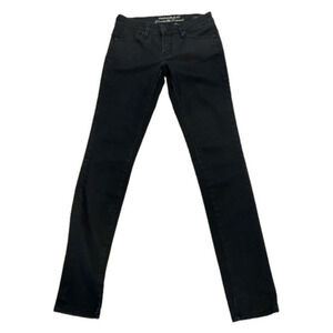 Parasuco Denim  Legend Sofia Fit Black Satin Size 27